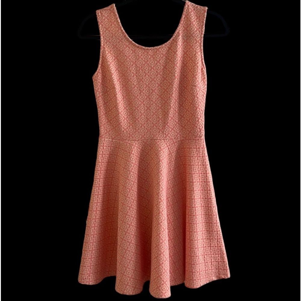 Mazooma pinkish color beautiful pattern dress